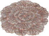 Round Placemats For Restaurant Hollow PVC Decoration Meal Mat  (10Pc Set)